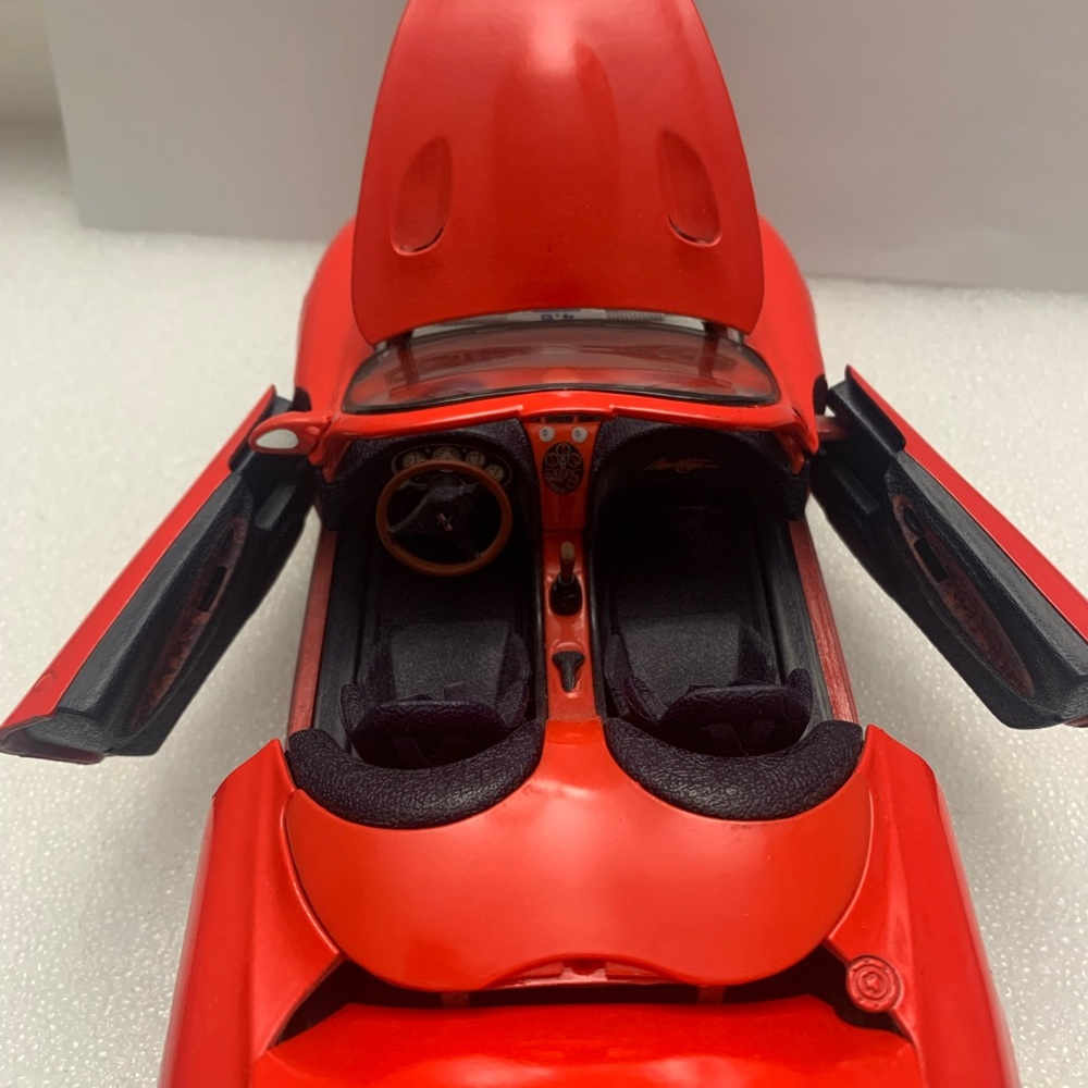 Red Convertible Model Car - Picture 10 of 10